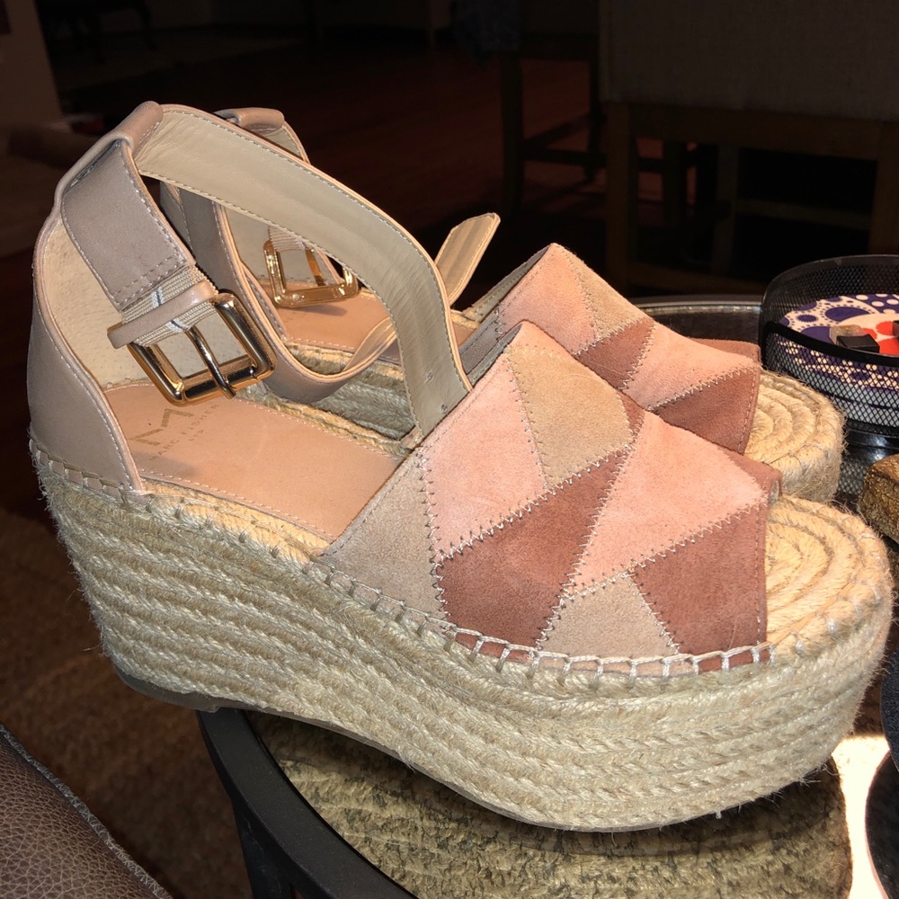 Marc Fisher espadrilles